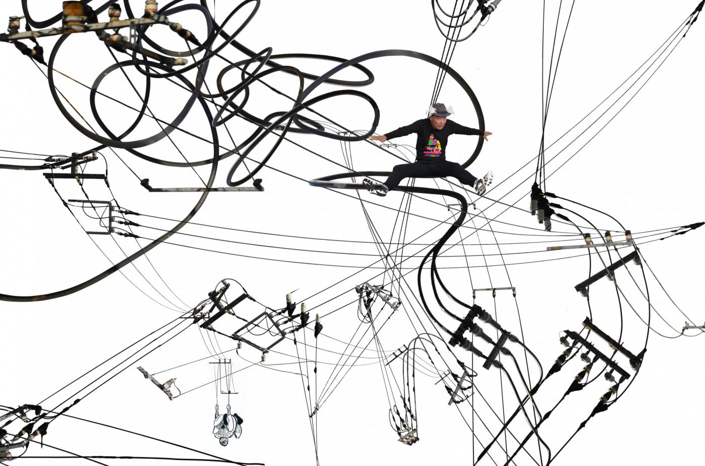 the electrical wires symphony