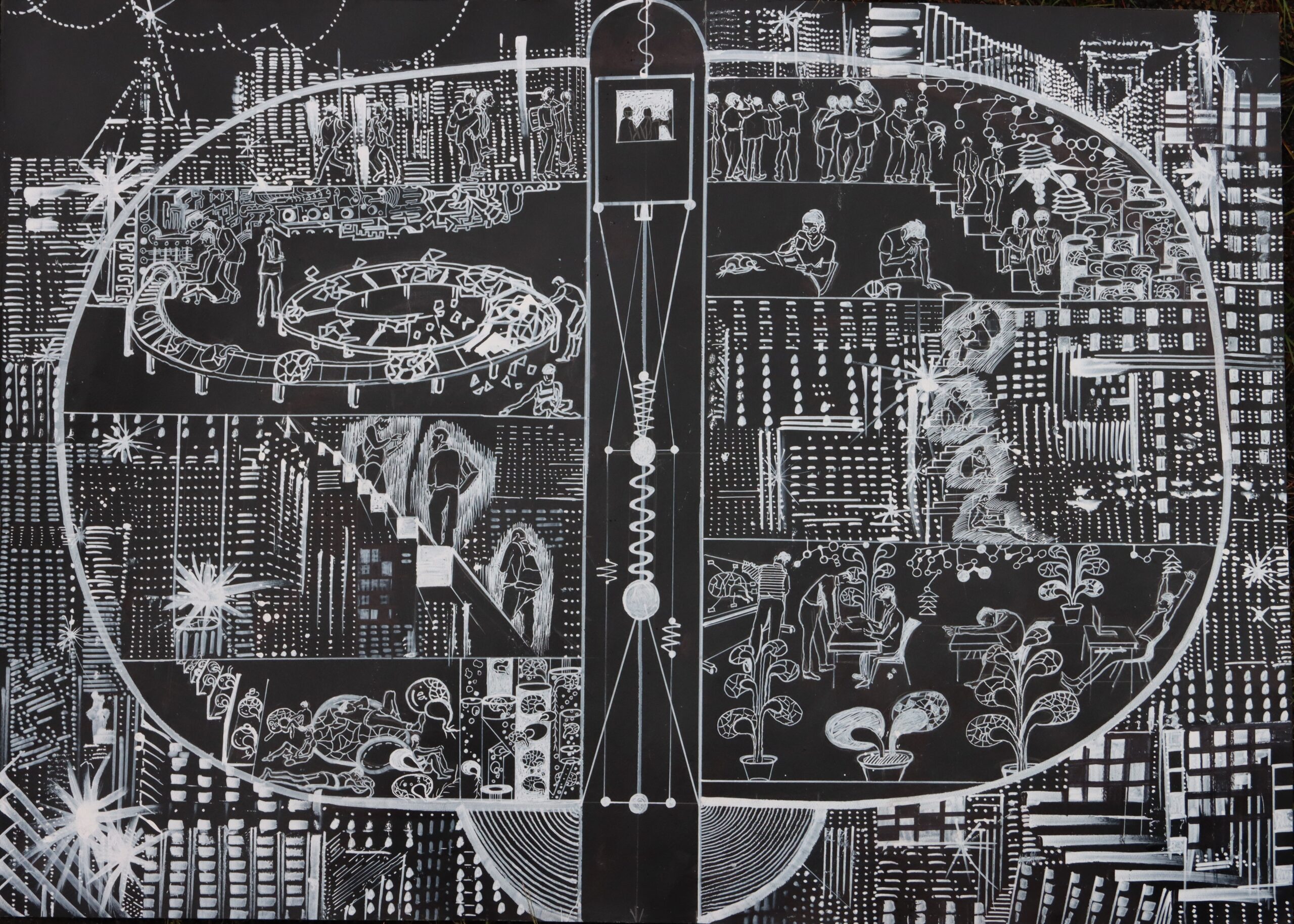 cacktail of light of the digitalage Brain-scince synthesize laboratory No4
